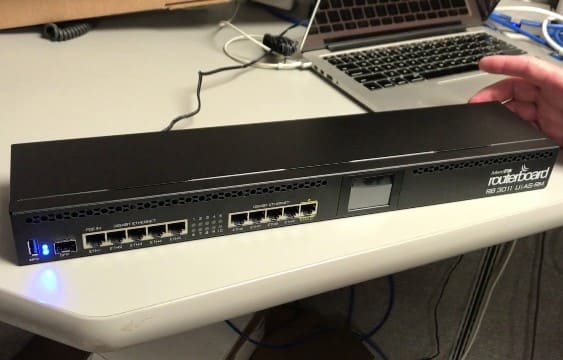Настройка VLAN между MikroTik, Cisco, Nortel, Ubiquiti